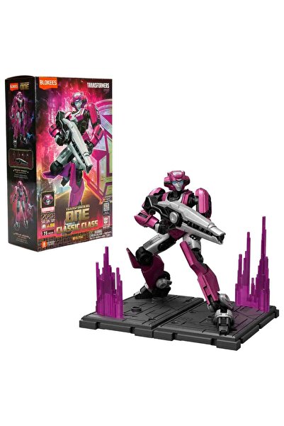 BLOKEES Işıklı Transformers Classic Class 13 Elita-1 Figür Yapım Seti 75 Parça