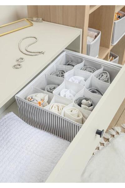 HomeTarz Organizator sertar cu 12 compartimente 31x25x12 cm