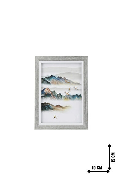 BYTA إطار رفيع الحواف باللون الرمادي 15x10 سم