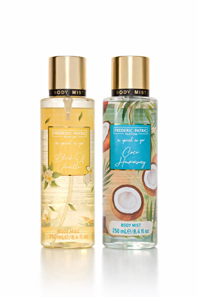 by Patric Set de spray de corp Frederic Patric 2x250 ml – Blink Of Vanilla & ...