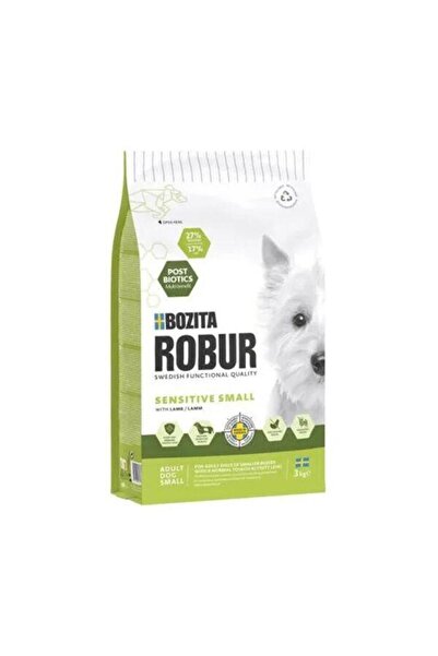 Bozita Robur Yetişkin Kuzu Etli Küçük Irk Köpek Maması 3 kg