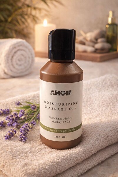 Angie Nemlendirici Masaj Yağı 100 ml