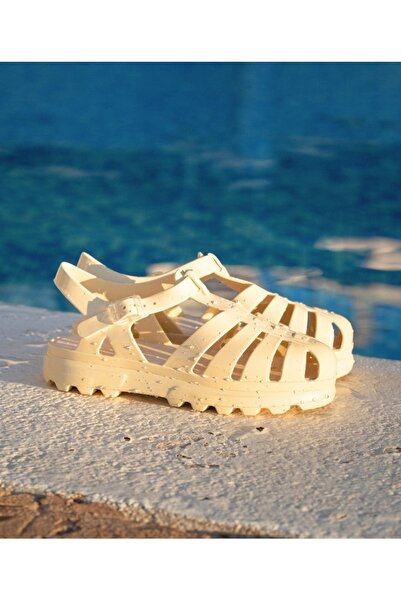 IGOR S10360 VEGA MC Γυναικεία Κρεμ Σανδάλια