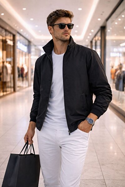 deeps معطف صيفي رفيع للرجال مناسب للإبحار