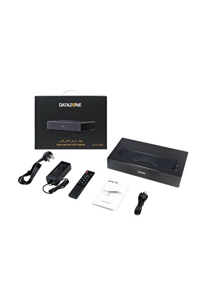 Datazone Ultra Short throw 3 laser Projector ,DLP,2000Lum DZ-LTV-1080