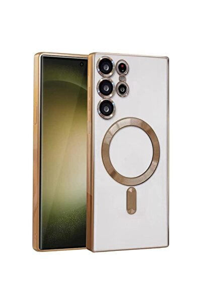 ELITE MOBILE Magnetic Luxury Case compatible with Samsung Galaxy S23 Ultra wi...