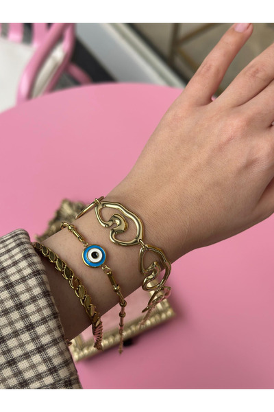 MİOSA 316L Steel Bracelets (Send the Model You Want)