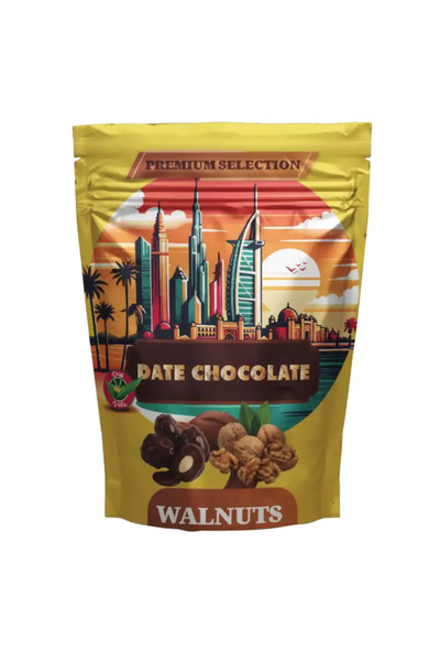 DayVeta Chocodates Milk Chocolate Dates With Walnuts 400Gm