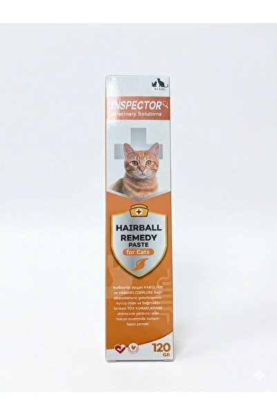 inspector Hairball Remedy Paste For Cats