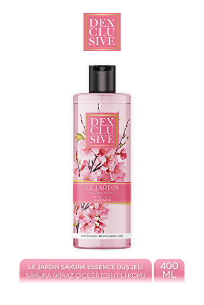 DEXCLUSIVE Duş Jeli Sakura Essence 400 ml
