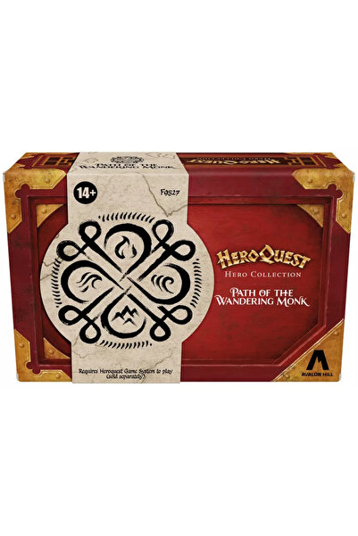 Avalon Hill HeroQuest Hero Collection: Path of the Wandering Monk