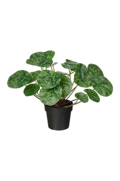 IKEA Fejka Plantă Artificială Verde 9 Cm Pilea