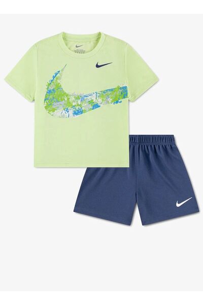 Nike Boy's Colorful T-Shirt Shorts Set