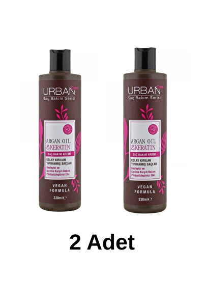 Urban Care Argan Oil Keratin Saç Bakım Kremi 330 Ml 2 Adet