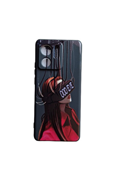 ELITE MOBILE TPU case compatible with Motorola Edge 40, Velvet interior, Groo...