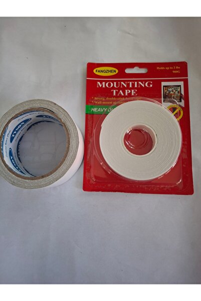 TYSON Pachet Scoci Dublu Adeziv 50mx4cm + Banda Dublu adeziva 4mx 2cm