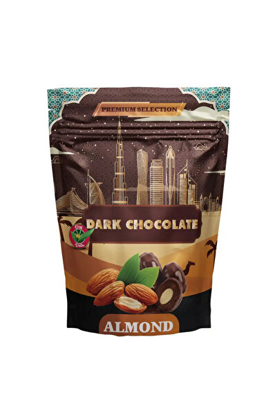DayVeta Chocodates Dark Chocolate Dates With Almond 400Gm