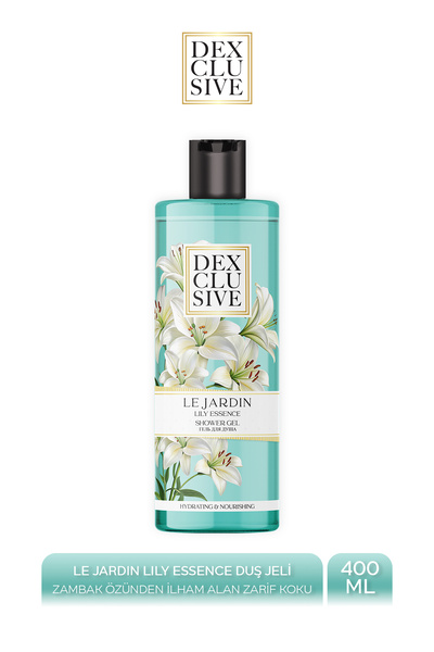 DEXCLUSIVE Duş Jeli Lily Essence 400 ml