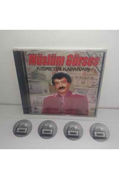 CD MUSLUM GURSES KISMETIM KAPANMIS ALBUM