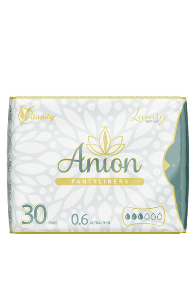 Anion Care Absorbante Luxury, Pentru Menstruatie Zilnica cu Ioni Negativi.