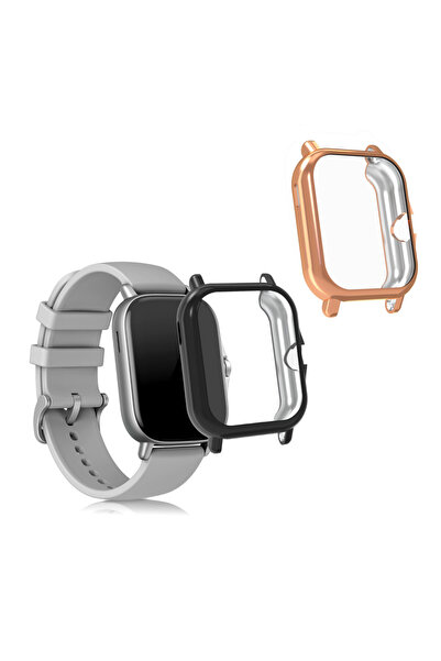 KWmobile Set de 2 carcase pentru Huami Amazfit GTS 3/Amazfit GTS 2/Amazfit GT...