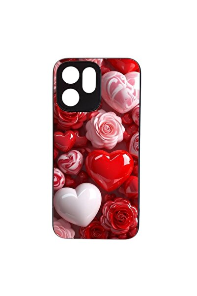 ELITE MOBILE Premium case compatible with Oppo Reno 14F, 14FS, LOVE Style