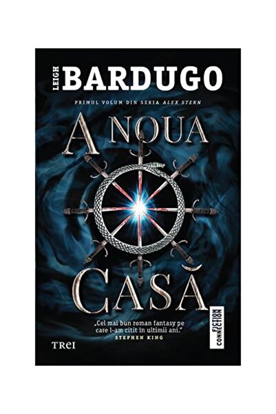 Editura Trei A noua casa. Primul volum din seria Alex Stern, Le