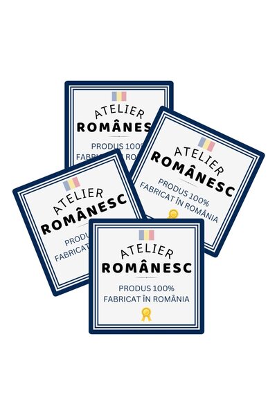 OBRO Set de 60 de stickere autoadezive pentru ambalarea și etichetarea produs...