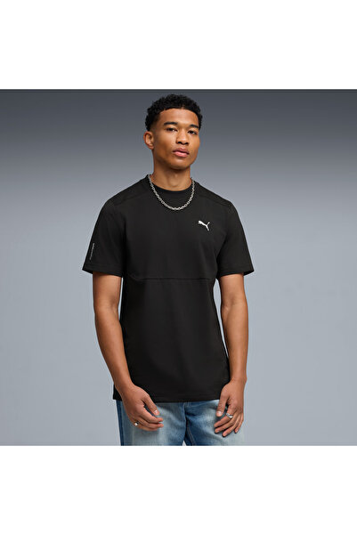 Puma Pumatech Men's Black Casual Style T-Shirt 69218001