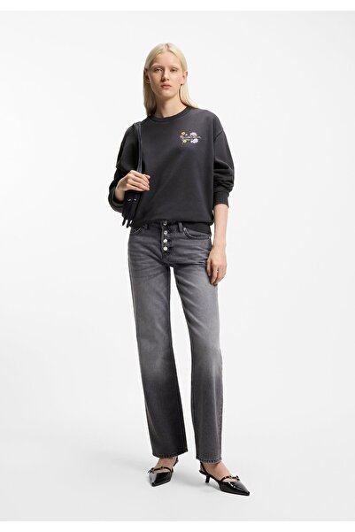 ZAVIXO Γυναικείο Premium Φούτερ Oversize με Τρεις Κλωστές και Στάμπα – Trend ...