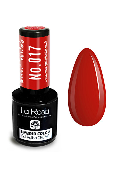 La Rosa Productos Profesionales Nail polish La Rosa Profesionales CRÈME hybri...
