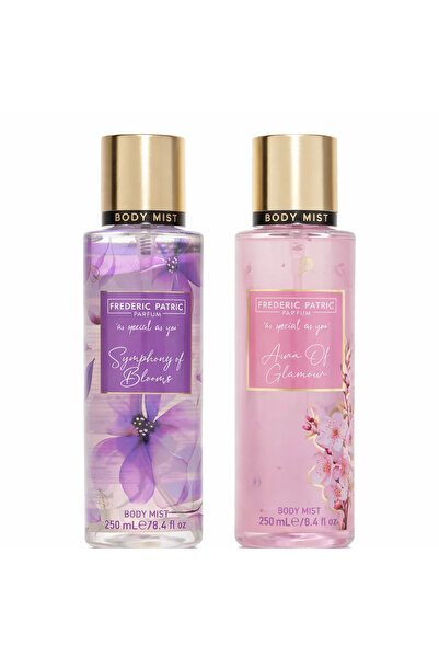 Frederic Patric Set spray de corp 2 buc – Symphony of Blooms și Aura of Glamo...