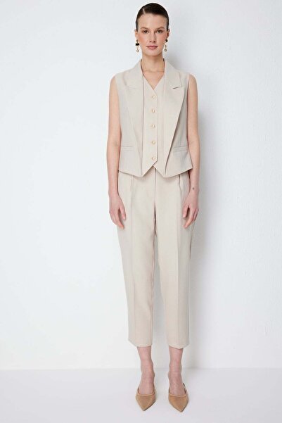 Ekol Slim Leg Trousers with Side Pockets