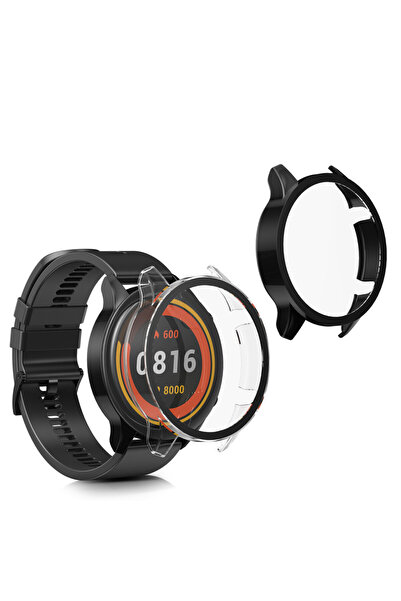 KWmobile Set de 2 huse pentru Xiaomi Mi Watch/Mi Watch Color Sport, Kwmobile,...