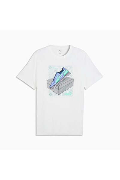 Puma Γραφικό μπλουζάκι