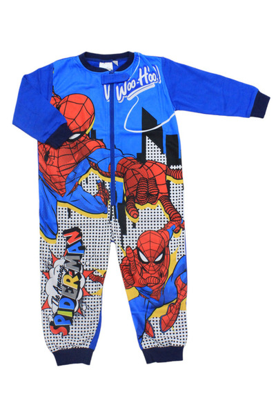 Disney Salopetă Spider Woo-ho din poliester , albastră