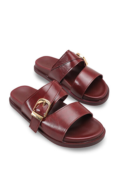 Riccon Women's Slipper 0012165 Cherry Rustic