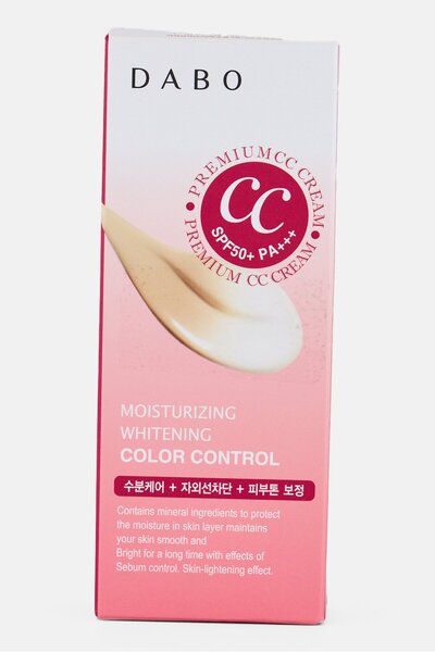 Dabo كريم سي سي فاخر بعامل حماية من الشمس SPF50 PA، 50 مل