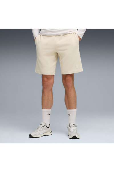 Puma Essential Elevated Men's Cream Shorts (695702-87)