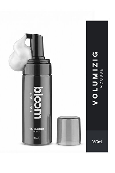 Bloom Man Bloom Series Hair Styling Foam Wax – Doğal Görünümlü Güçlü Saç Şeki...