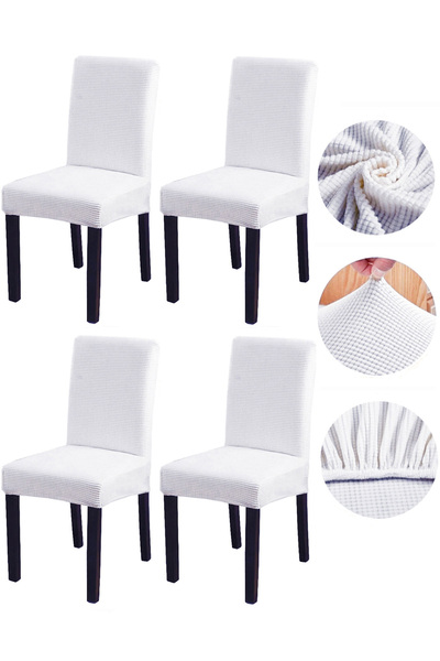 Bumedo Bamboo Nano Fabric Stretch Fabric Elastic Chair Cover Washable Stretch...