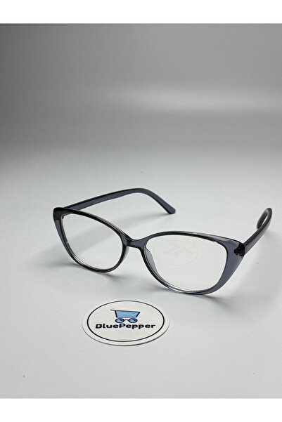 BluePepper الغراب |   نظارات Cateye ذات الفلتر الضوئي الأزرق يمكنها استبدال ا...