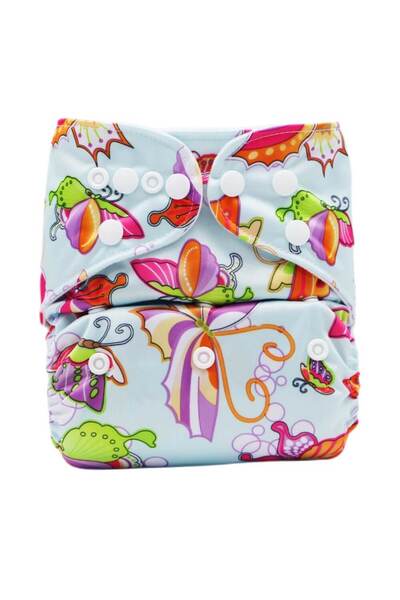 OEM Scutec de înot reglabil cu imprimeu de fluturi