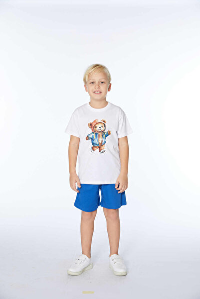 Elsima Boy's Shorts Pajama Set Summer