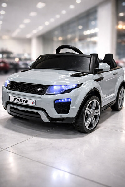 BebeMango Forte 12 Volt Uzaktan Kumandalı Akülü Araba 4x2 Çocuk Arabası Işıkl...