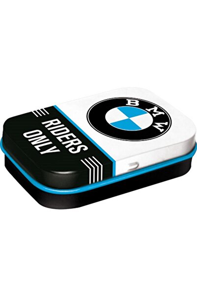 Nostalgic Art Small BMW candy box - Riders Only