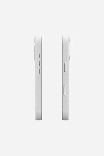 Aulumu حافظة نباتية متوافقة مع MagSafe لهاتف iPhone 17 (A17) باللون الأبيض