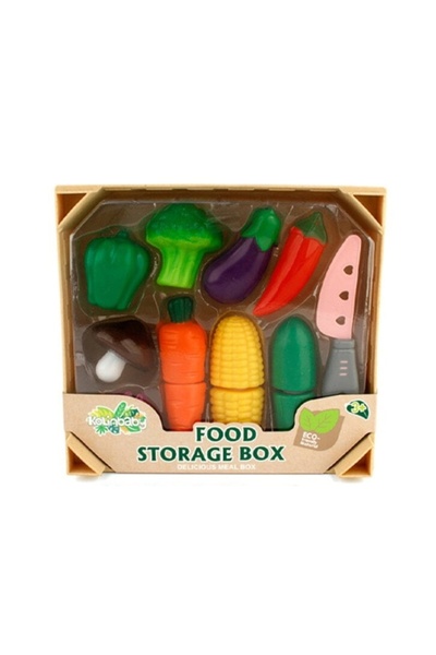 Noname Vegetable cutting play set in a box.