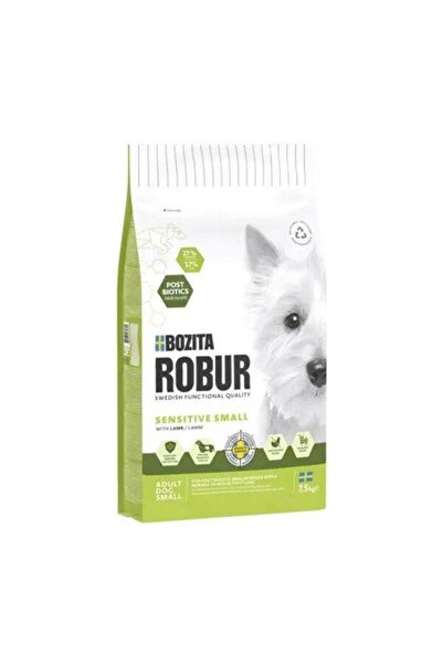 Bozita Robur Yetişkin Kuzu Etli Küçük Irk Köpek Maması 7,5 kg