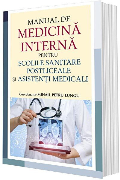 Editura All Medical Manual de medicina interna pentru scolile sanitare